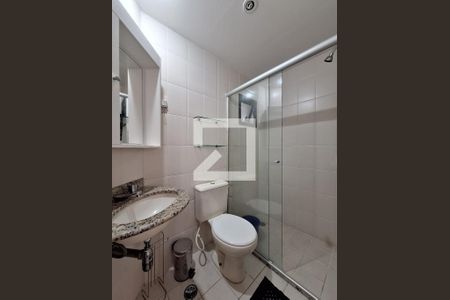 Banheiro de apartamento à venda com 2 quartos, 75m² em Parque Mandaqui, São Paulo