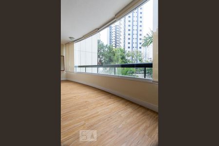 Varanda de apartamento à venda com 3 quartos, 113m² em Bosque da Saúde, São Paulo