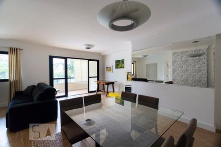 Sala de apartamento à venda com 3 quartos, 113m² em Bosque da Saúde, São Paulo