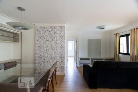 Sala - acesso quartos de apartamento à venda com 3 quartos, 113m² em Bosque da Saúde, São Paulo