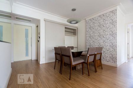 Sala de apartamento à venda com 3 quartos, 113m² em Bosque da Saúde, São Paulo