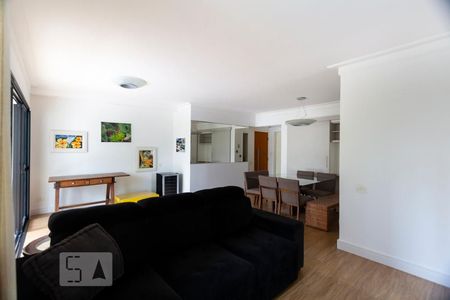 Sala de apartamento à venda com 3 quartos, 113m² em Bosque da Saúde, São Paulo
