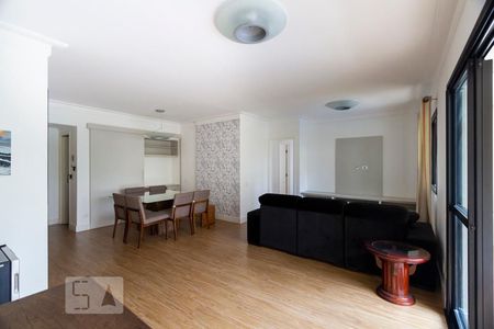 Sala de apartamento à venda com 3 quartos, 113m² em Bosque da Saúde, São Paulo