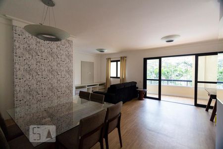 Sala de apartamento à venda com 3 quartos, 113m² em Bosque da Saúde, São Paulo