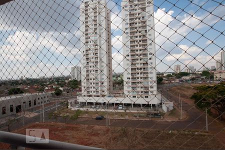 Sala de apartamento para alugar com 2 quartos, 58m² em Jardim Atlântico, Goiânia