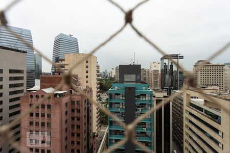 Vista de apartamento à venda com 3 quartos, 130m² em Vila Olímpia, São Paulo