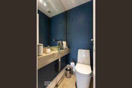 Lavabo de apartamento à venda com 3 quartos, 130m² em Vila Olímpia, São Paulo