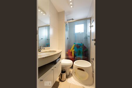 Apartamento à venda com 130m², 3 quartos e 3 vagasBanheiro