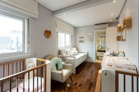 Suíte 1 de apartamento à venda com 3 quartos, 130m² em Vila Olímpia, São Paulo