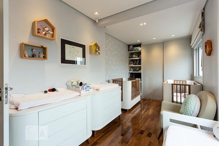 Suíte 1 de apartamento à venda com 3 quartos, 130m² em Vila Olímpia, São Paulo