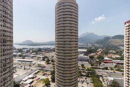 Vista Sacada de apartamento para alugar com 1 quarto, 68m² em Barra da Tijuca, Rio de Janeiro
