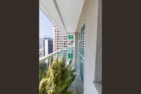 Sacada de apartamento para alugar com 1 quarto, 68m² em Barra da Tijuca, Rio de Janeiro
