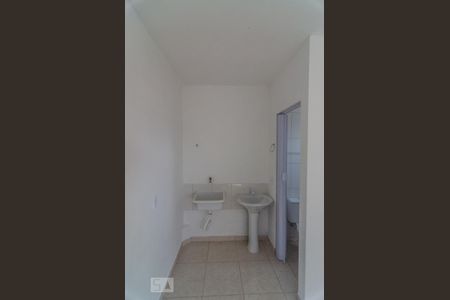 Área de Serviço de kitnet/studio para alugar com 1 quarto, 18m² em Jardim Independência, São Paulo