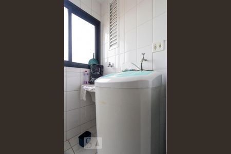 Área de serviço de apartamento à venda com 1 quarto, 37m² em Vila Monte Alegre, São Paulo
