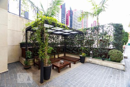 Churrasqueira / espaço gourmet de apartamento à venda com 1 quarto, 37m² em Vila Monte Alegre, São Paulo