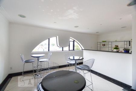 Apartamento à venda com 37m², 1 quarto e 1 vagaSalão de festas