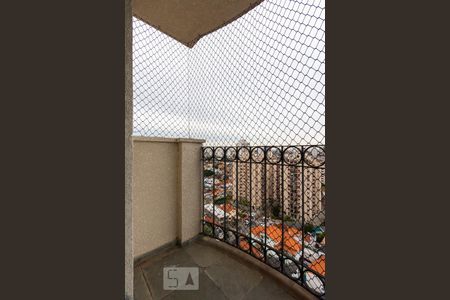 Apartamento à venda com 37m², 1 quarto e 1 vagaVaranda