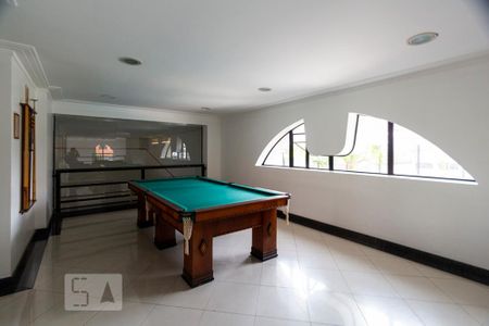 Apartamento à venda com 37m², 1 quarto e 1 vagaSalão de jogos / TV