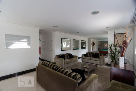 Apartamento à venda com 37m², 1 quarto e 1 vagaSalão de jogos / TV