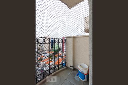 Varanda de apartamento à venda com 1 quarto, 37m² em Vila Monte Alegre, São Paulo