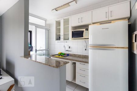 Apartamento à venda com 37m², 1 quarto e 1 vagaCozinha