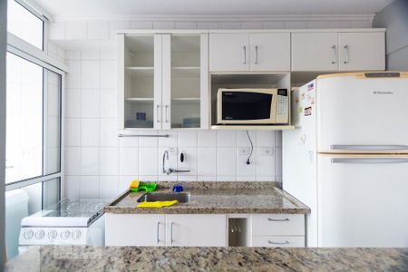 Apartamento à venda com 37m², 1 quarto e 1 vagaCozinha