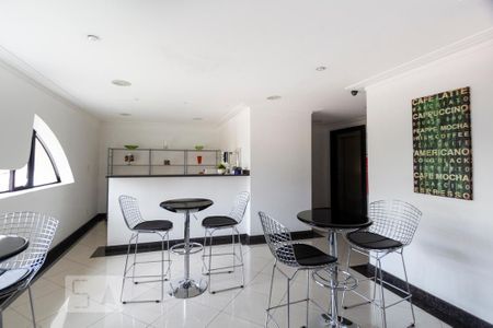 Apartamento à venda com 37m², 1 quarto e 1 vagaSalão de festas