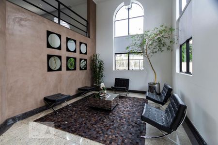 Apartamento à venda com 37m², 1 quarto e 1 vagaHall social