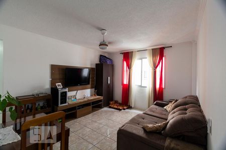 Sala de apartamento para alugar com 2 quartos, 63m² em Vila Guarani (z Sul), São Paulo