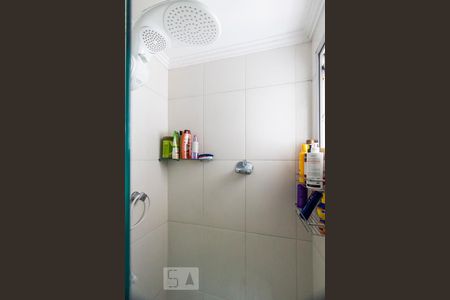 Banheiro social de apartamento para alugar com 2 quartos, 63m² em Vila Guarani (z Sul), São Paulo