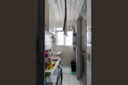 Apartamento para alugar com 63m², 2 quartos e 1 vagaBanheiro de serviço