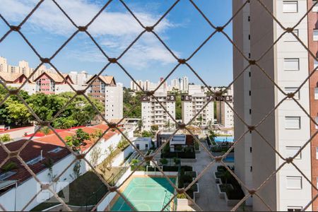 Varanda de apartamento à venda com 2 quartos, 65m² em Mansões Santo Antônio, Campinas