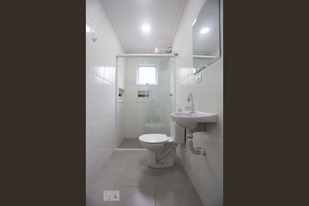 Apartamento para alugar com 40m², 1 quarto e sem vaga Apartamento para alugar com 40m², 1 quarto e sem vagaBanheiro da Suíte
