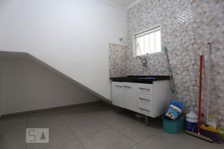 Cozinha de apartamento para alugar com 1 quarto, 40m² em Vila Osasco, Osasco