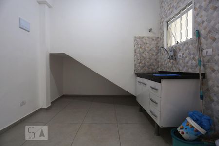 Cozinha de apartamento para alugar com 1 quarto, 40m² em Vila Osasco, Osasco