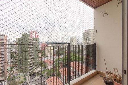 Varanda de apartamento à venda com 2 quartos, 68m² em Vila Alexandria, São Paulo