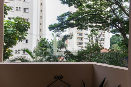 Sacada de apartamento para alugar com 1 quarto, 35m² em Indianópolis, São Paulo