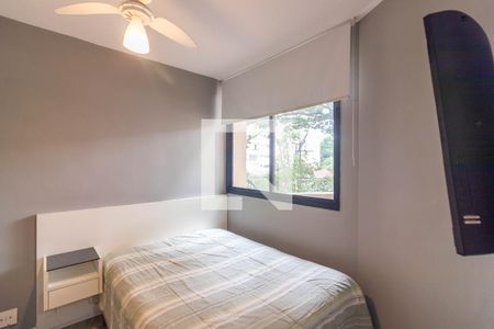 Quarto de apartamento para alugar com 1 quarto, 35m² em Indianópolis, São Paulo