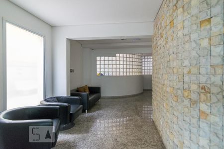 Apartamento à venda com 82m², 2 quartos e 2 vagas Apartamento à venda com 82m², 2 quartos e 2 vagasHall de Entrada