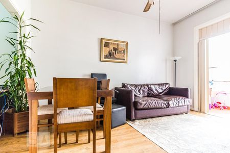 Sala de apartamento à venda com 2 quartos, 81m² em Barra Funda, São Paulo