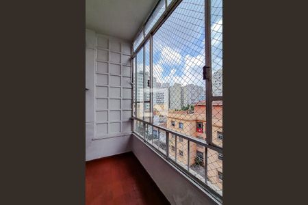 Varanda da Sala de apartamento à venda com 2 quartos, 81m² em Barra Funda, São Paulo