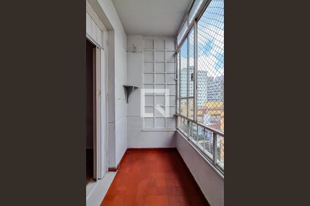 Varanda da Sala de apartamento à venda com 2 quartos, 81m² em Barra Funda, São Paulo