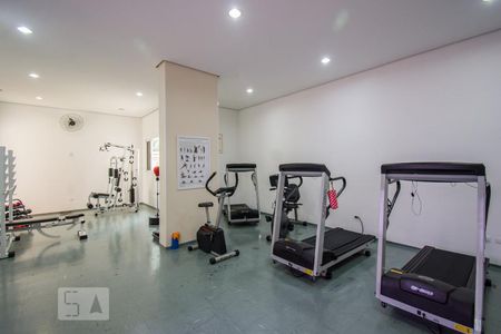Apartamento à venda com 85m², 3 quartos e 2 vagasAcademia