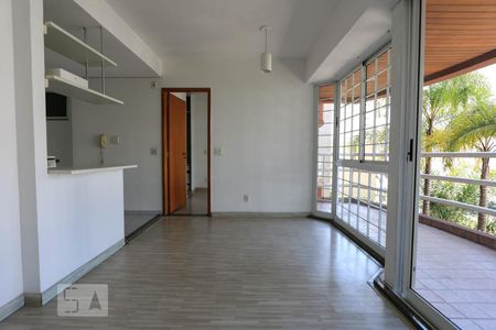 Sala de apartamento à venda com 1 quarto, 50m² em Jardim Londrina, São Paulo