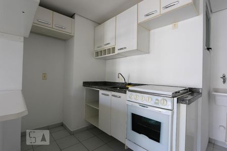 Cozinha de apartamento à venda com 1 quarto, 50m² em Jardim Londrina, São Paulo