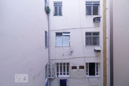 Vista Sala. de apartamento para alugar com 1 quarto, 40m² em Copacabana, Rio de Janeiro