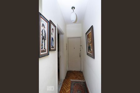 Entrada Sala. de apartamento para alugar com 1 quarto, 40m² em Copacabana, Rio de Janeiro