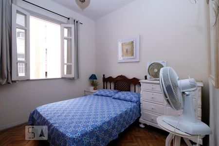 Quarto. de apartamento para alugar com 1 quarto, 40m² em Copacabana, Rio de Janeiro