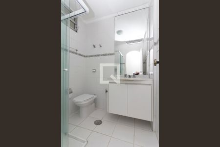 Banheiro Corredor de apartamento à venda com 1 quarto, 37m² em Barra Funda, São Paulo
