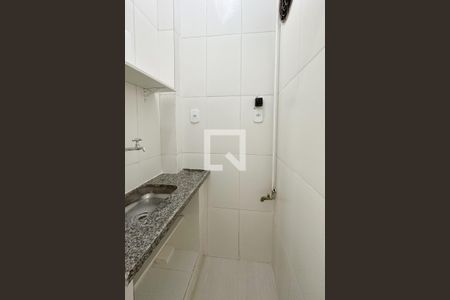Cozinha de kitnet/studio à venda com 1 quarto, 31m² em Copacabana, Rio de Janeiro